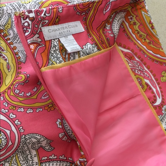 Charter Club Paisley skirt - Picture 4 of 4